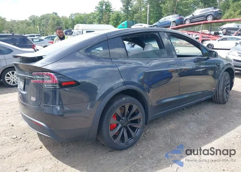2023 Tesla Model X Plaid Tri Motor All-Wheel Drive z USA, uszkodzony, nr VIN 7SAXCBE60PF431371